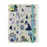 ムーミン ポケットファイル ゴムバンド付きクリアファイル5P+F | cinemacollection | 詳細画像1 