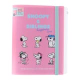 スヌーピー＆シブリングス ポケットファイル ゴムバンド付きクリアファイル5P+F | cinemacollection | 詳細画像1 