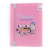 スヌーピー＆シブリングス ポケットファイル ゴムバンド付きクリアファイル5P+F | cinemacollection | 詳細画像2 