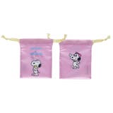 スヌーピー＆シブリングス 巾着袋 ミニ巾着 | cinemacollection | 詳細画像7 