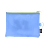 スヌーピー＆シブリングス 平ポーチ サガラ刺繍メッシュポーチ | cinemacollection | 詳細画像2 