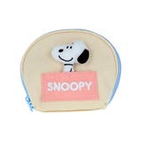 スヌーピー＆シブリングス コスメポーチ ラウンドポーチ | cinemacollection | 詳細画像1 