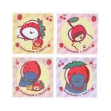 お文具といっしょ メモ帳 窓付きスクエアメモ | cinemacollection | 詳細画像3 