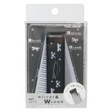 身だしなみセット ミラー＆ダブルコーム blanoirリボン | cinemacollection | 詳細画像1 