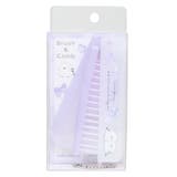 ヘアブラシ 折りたたみブラシ＆コーム うるぷるシマエナガ | cinemacollection | 詳細画像1 