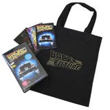 バックトゥザフューチャー 手提げかばん トートバッグ | cinemacollection | 詳細画像1