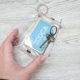 おさるのジョージ ミニポーチ クリアポーチ | cinemacollection | 詳細画像3 