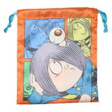 ゲゲゲの鬼太郎 巾着袋 リボン巾着 | cinemacollection | 詳細画像1 
