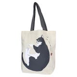 トートバッグ A4トート はちのじねこ | cinemacollection | 詳細画像1 