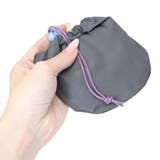 ショッピングバッグ 巾着付エコバッグS シロクロニャン | cinemacollection | 詳細画像7 