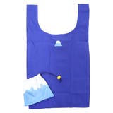 ショッピングバッグ 巾着付エコバッグS フジヤマ | cinemacollection | 詳細画像1 