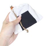 ショッピングバッグ 巾着付エコバッグS コロコロオムスビ | cinemacollection | 詳細画像7 