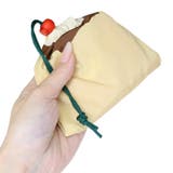 ショッピングバッグ 巾着付エコバッグS カスタードプリン | cinemacollection | 詳細画像7 