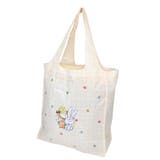 水森亜土 ショッピングバッグ ワイド底板付きエコバッグ | cinemacollection | 詳細画像2 