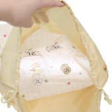 水森亜土 ショッピングバッグ ワイド底板付きエコバッグ | cinemacollection | 詳細画像3 