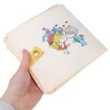 水森亜土 ショッピングバッグ ワイド底板付きエコバッグ | cinemacollection | 詳細画像4 