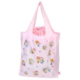 水森亜土 ショッピングバッグ ワイド底板付きエコバッグ | cinemacollection | 詳細画像1 