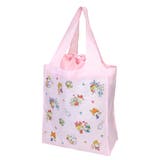 水森亜土 ショッピングバッグ ワイド底板付きエコバッグ | cinemacollection | 詳細画像2 