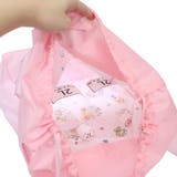 水森亜土 ショッピングバッグ ワイド底板付きエコバッグ | cinemacollection | 詳細画像3 