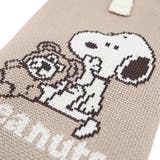 スヌーピー スマホポーチ ニットショルダーバッグ | cinemacollection | 詳細画像4 