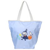 ムーミン ショッピングバッグ Ｗスペース保冷エコバッグ | cinemacollection | 詳細画像1 