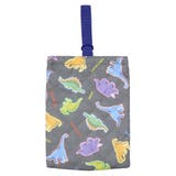 体育館靴入れ キルトシューズケース 恐竜 | cinemacollection | 詳細画像1 