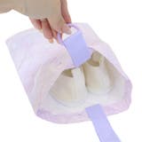 体育館靴入れ キルトシューズケース ウサギ | cinemacollection | 詳細画像3