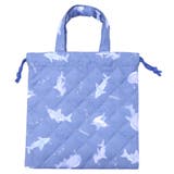 ミニきんちゃく ミニキルト巾着 サメ | cinemacollection | 詳細画像1 