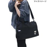 スヌーピー 旅行かばん リップストップボストンバッグ | cinemacollection | 詳細画像9 