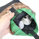 マインクラフト シューズバッグ シールデコシューズケース | cinemacollection | 詳細画像3 