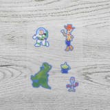 トイストーリー クリップポケット シールデコマルチポケットバッグ | cinemacollection | 詳細画像4 