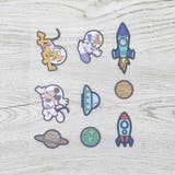 ミッキーマウス お稽古かばん シールデコ | cinemacollection | 詳細画像4 