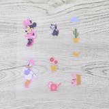 ミニーマウス シューズバッグ シールデコシューズケース | cinemacollection | 詳細画像4