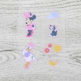 ミニーマウス クリップポケット シールデコマルチポケットバッグ | cinemacollection | 詳細画像4