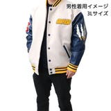 ガーフィールド アウター スタジャン | cinemacollection | 詳細画像7