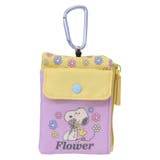 スヌーピー 定期入れ ポケット付きパスケース | cinemacollection | 詳細画像1 