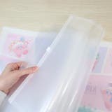 星のカービィ ポケットファイル ファスナー付き6ポケットクリアファイル | cinemacollection | 詳細画像3 