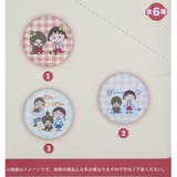 ちびまる子ちゃんxモンチッチ カンバッジ シークレットコレクション缶バッジ | cinemacollection | 詳細画像4 