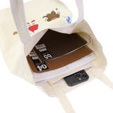 ちびまる子ちゃんxモンチッチ 手提げかばん A4 | cinemacollection | 詳細画像3 