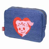 オサムグッズ コスメポーチ デニムポーチ | cinemacollection | 詳細画像1 