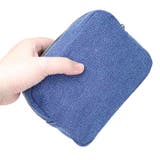 オサムグッズ コスメポーチ デニムポーチ | cinemacollection | 詳細画像2 