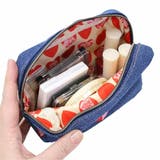 オサムグッズ コスメポーチ デニムポーチ | cinemacollection | 詳細画像3 