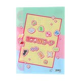 カラフルピーチ ポケットファイル ダイカットクリアファイル5P | cinemacollection | 詳細画像2 