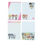 カラフルピーチ メモ帳 A6メモ | cinemacollection | 詳細画像3