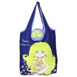 水森亜土 ショッピングバッグ ポーチ付きエコバッグ | cinemacollection | 詳細画像1 