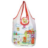 水森亜土 ショッピングバッグ ポーチ付きエコバッグ | cinemacollection | 詳細画像1 