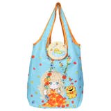 水森亜土 ショッピングバッグ ポーチ付きエコバッグ | cinemacollection | 詳細画像1 