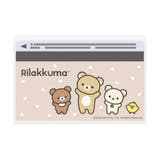 リラックマ カードケース マイナカードクリアケース | cinemacollection | 詳細画像3 