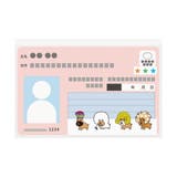 アフロ犬 カードケース マイナカードクリアケース | cinemacollection | 詳細画像2