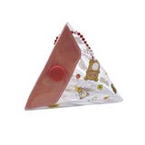 リラックマ ミニポーチ 三角テトラ型ミニポーチ | cinemacollection | 詳細画像3